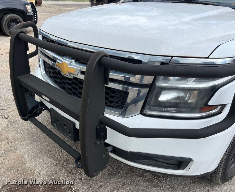 image for item EJ2854 2015 Chevrolet  Tahoe Police SUV