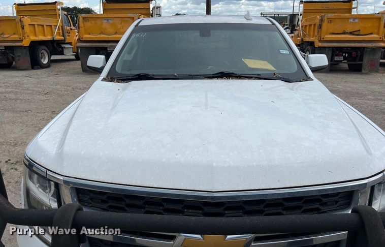 image for item EJ2854 2015 Chevrolet  Tahoe Police SUV