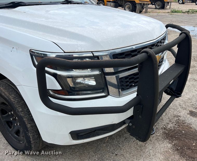 image for item EJ2854 2015 Chevrolet  Tahoe Police SUV