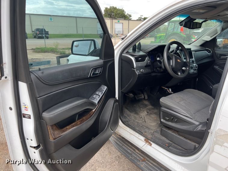 image for item EJ2854 2015 Chevrolet  Tahoe Police SUV