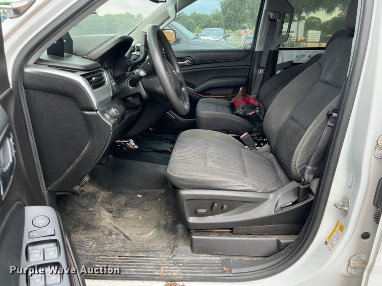 image for item EJ2854 2015 Chevrolet  Tahoe Police SUV