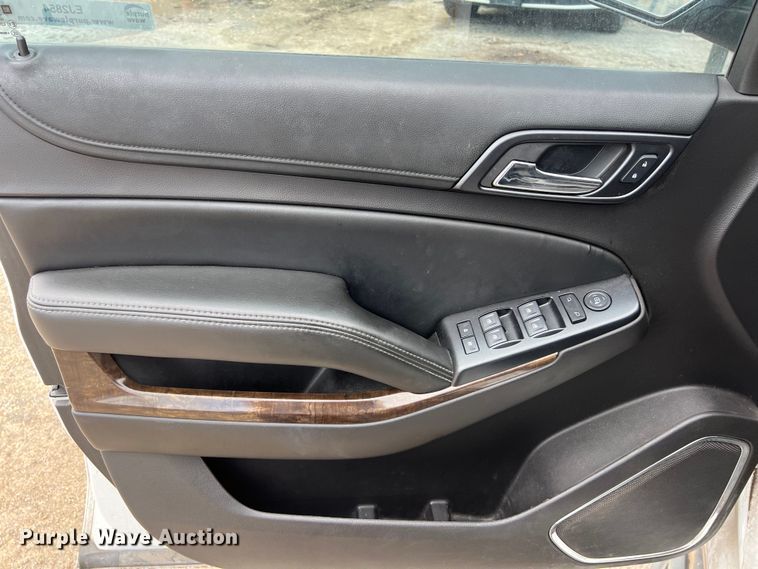 image for item EJ2854 2015 Chevrolet  Tahoe Police SUV