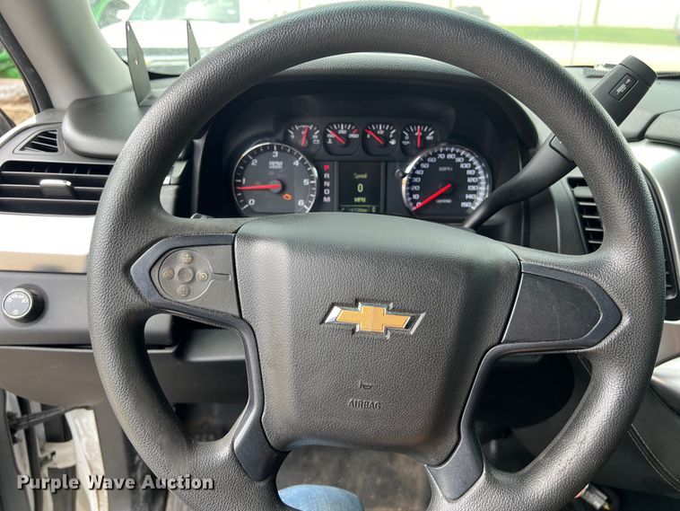 image for item EJ2854 2015 Chevrolet  Tahoe Police SUV