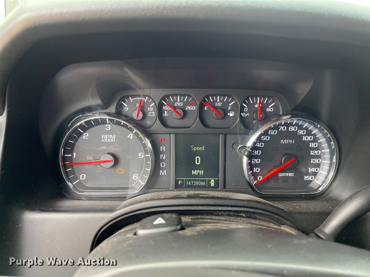 image for item EJ2854 2015 Chevrolet  Tahoe Police SUV