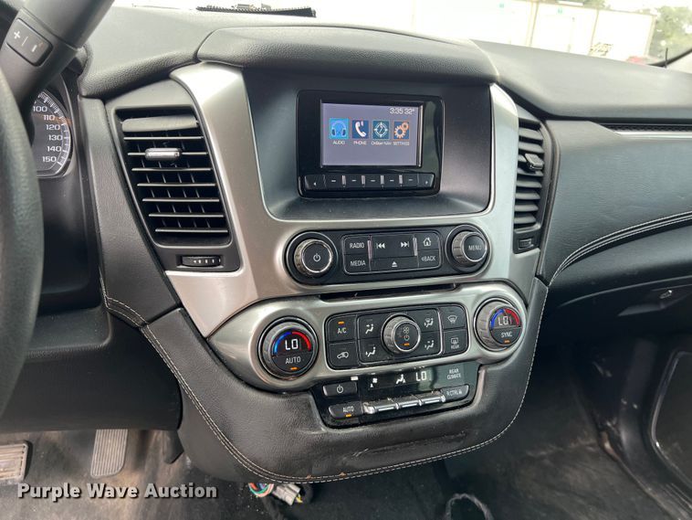 image for item EJ2854 2015 Chevrolet  Tahoe Police SUV