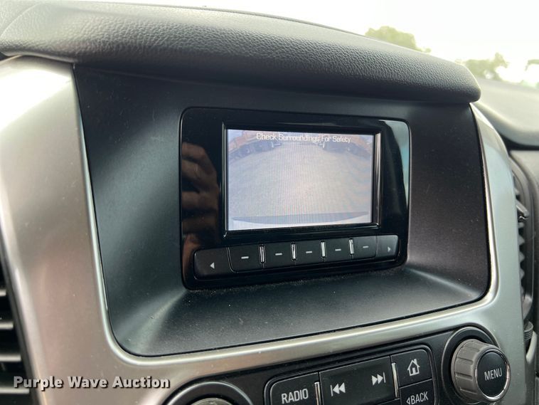 image for item EJ2854 2015 Chevrolet  Tahoe Police SUV