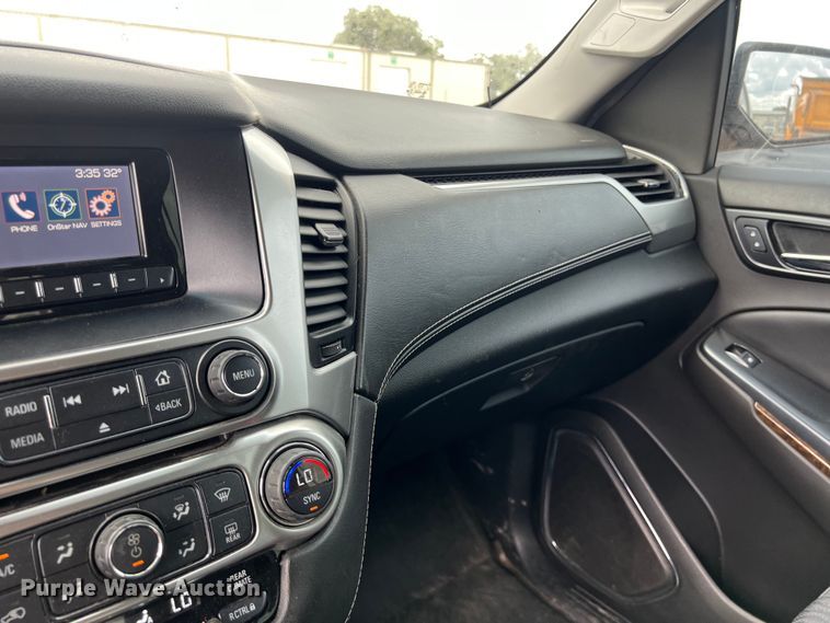 image for item EJ2854 2015 Chevrolet  Tahoe Police SUV