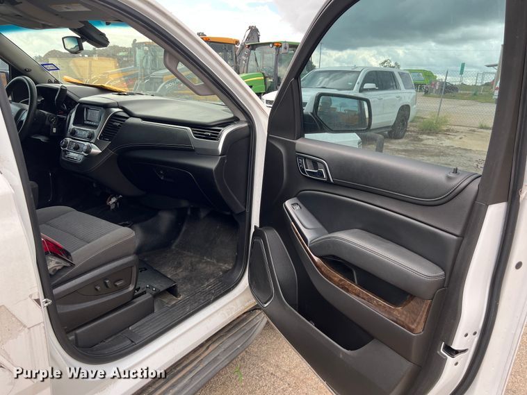 image for item EJ2854 2015 Chevrolet  Tahoe Police SUV