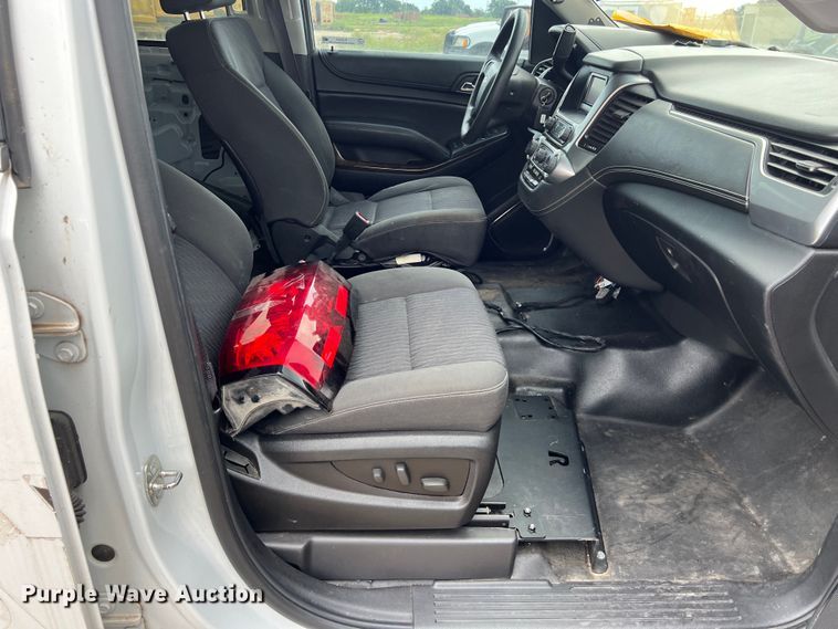 image for item EJ2854 2015 Chevrolet  Tahoe Police SUV