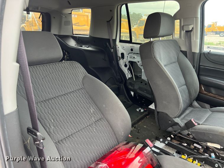 image for item EJ2854 2015 Chevrolet  Tahoe Police SUV