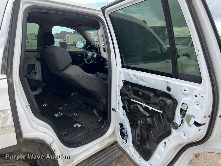 image for item EJ2854 2015 Chevrolet  Tahoe Police SUV