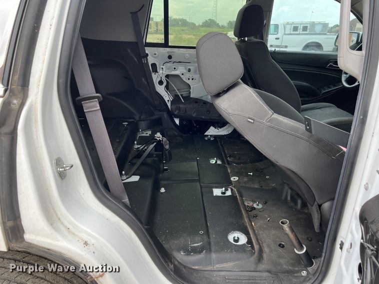 image for item EJ2854 2015 Chevrolet  Tahoe Police SUV