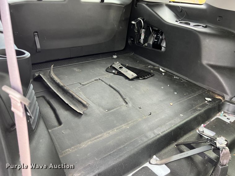 image for item EJ2854 2015 Chevrolet  Tahoe Police SUV