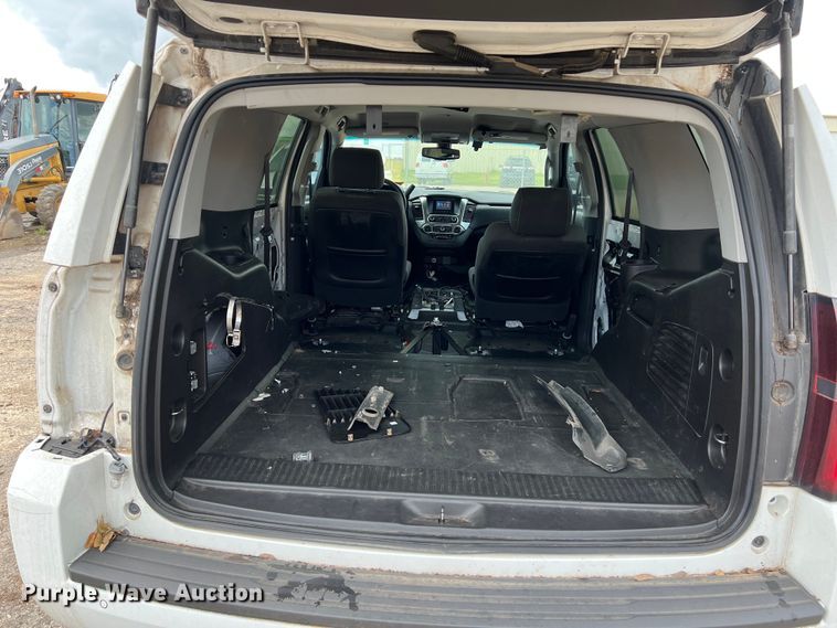 image for item EJ2854 2015 Chevrolet  Tahoe Police SUV