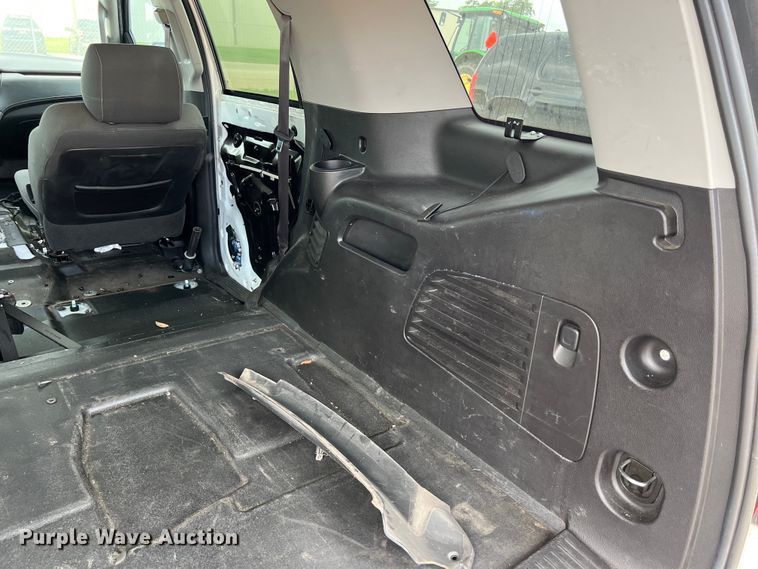 image for item EJ2854 2015 Chevrolet  Tahoe Police SUV