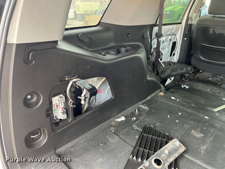 image for item EJ2854 2015 Chevrolet  Tahoe Police SUV