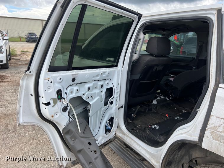 image for item EJ2854 2015 Chevrolet  Tahoe Police SUV