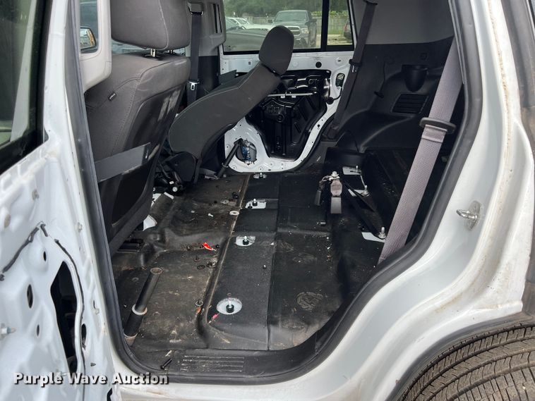 image for item EJ2854 2015 Chevrolet  Tahoe Police SUV