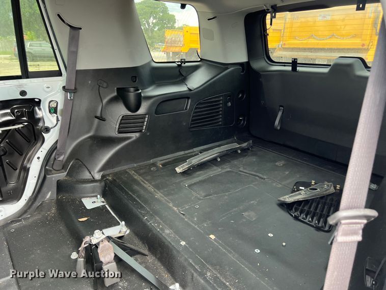 image for item EJ2854 2015 Chevrolet  Tahoe Police SUV