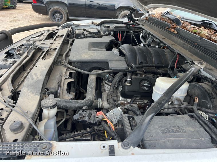 image for item EJ2854 2015 Chevrolet  Tahoe Police SUV