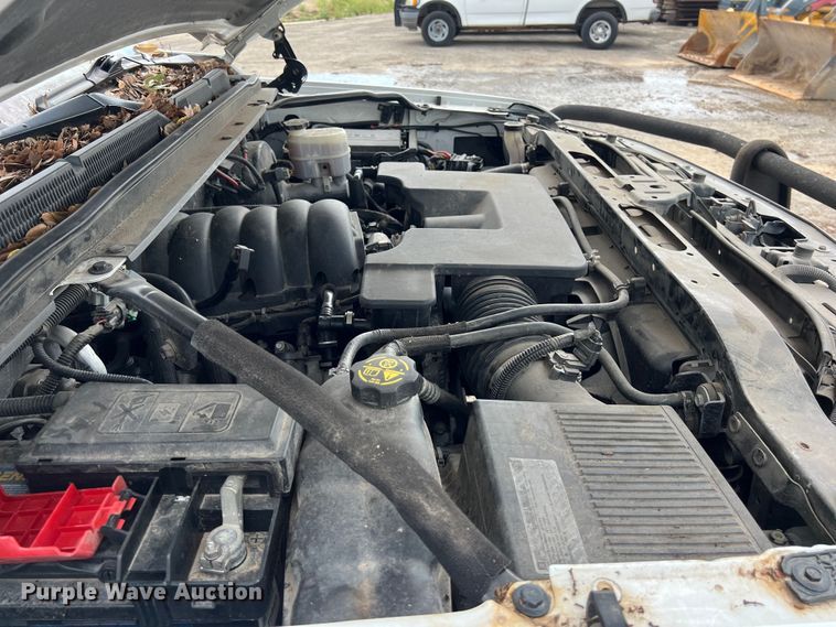 image for item EJ2854 2015 Chevrolet  Tahoe Police SUV