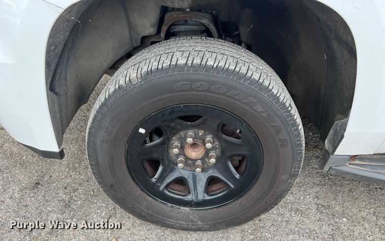 image for item EJ2854 2015 Chevrolet  Tahoe Police SUV