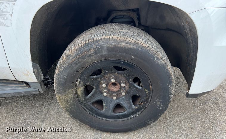 image for item EJ2854 2015 Chevrolet  Tahoe Police SUV