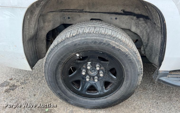 image for item EJ2854 2015 Chevrolet  Tahoe Police SUV