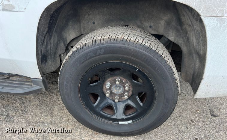 image for item EJ2854 2015 Chevrolet  Tahoe Police SUV