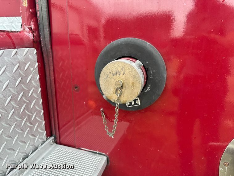 image for item EJ4436 1977 American LaFrance  pumper fire truck