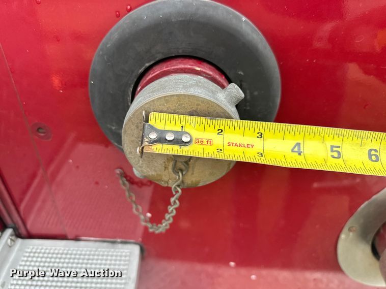 image for item EJ4436 1977 American LaFrance  pumper fire truck