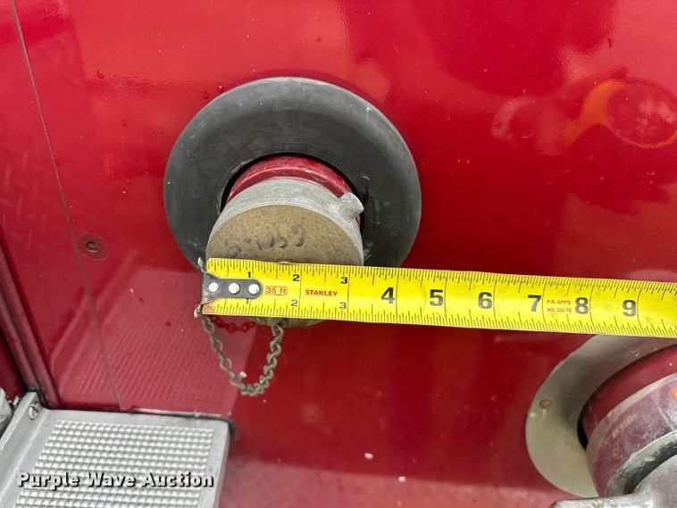 image for item EJ4436 1977 American LaFrance  pumper fire truck