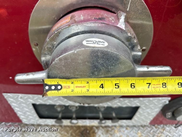 image for item EJ4436 1977 American LaFrance  pumper fire truck