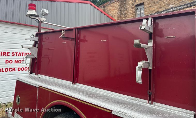 image for item EJ4436 1977 American LaFrance  pumper fire truck