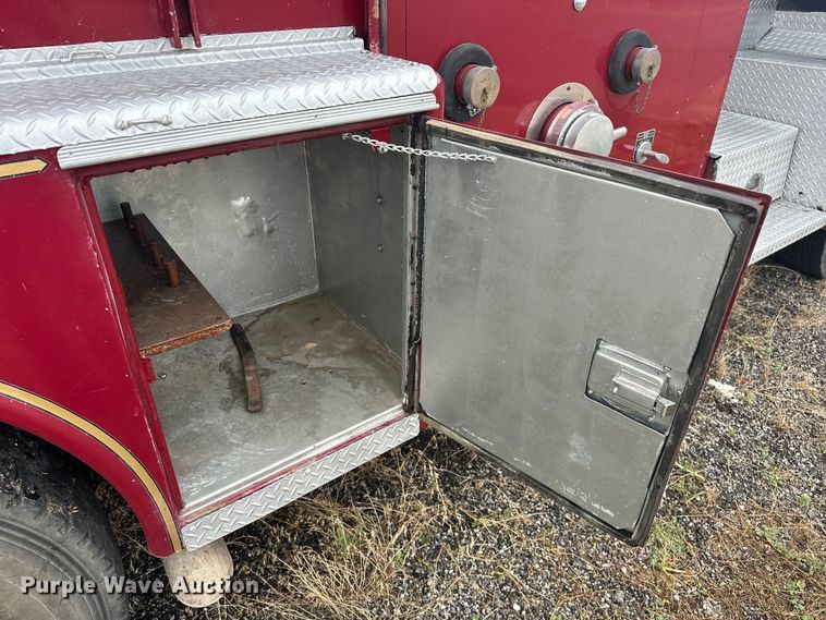 image for item EJ4436 1977 American LaFrance  pumper fire truck