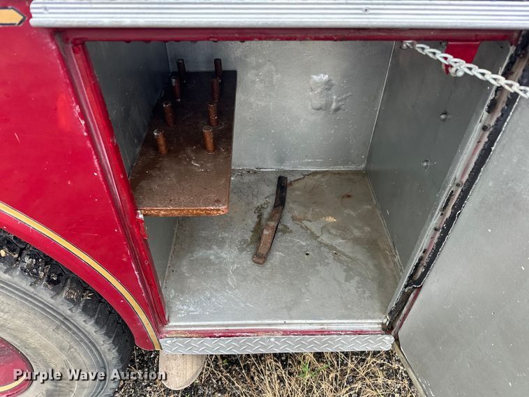 image for item EJ4436 1977 American LaFrance  pumper fire truck