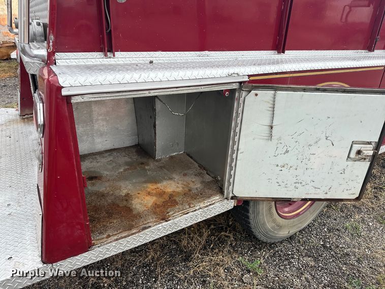 image for item EJ4436 1977 American LaFrance  pumper fire truck