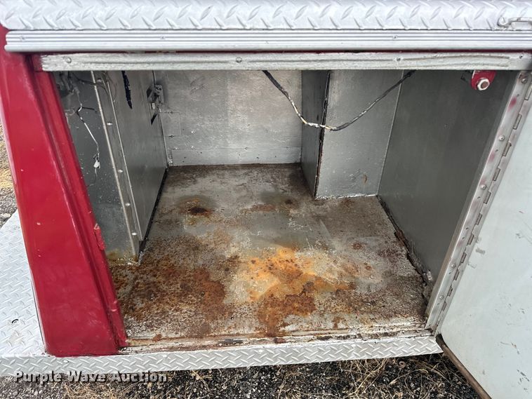 image for item EJ4436 1977 American LaFrance  pumper fire truck