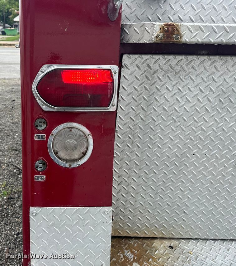 image for item EJ4436 1977 American LaFrance  pumper fire truck