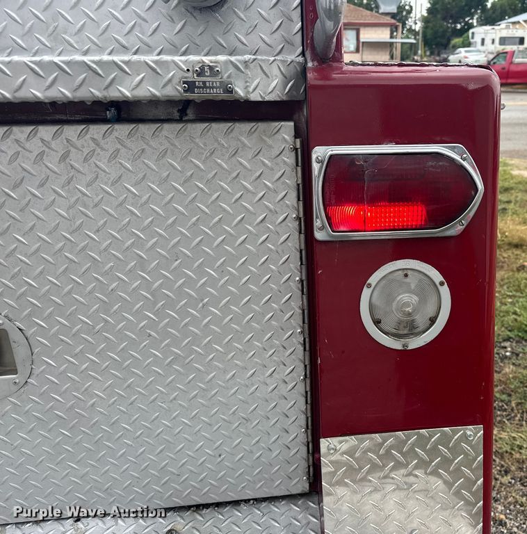 image for item EJ4436 1977 American LaFrance  pumper fire truck