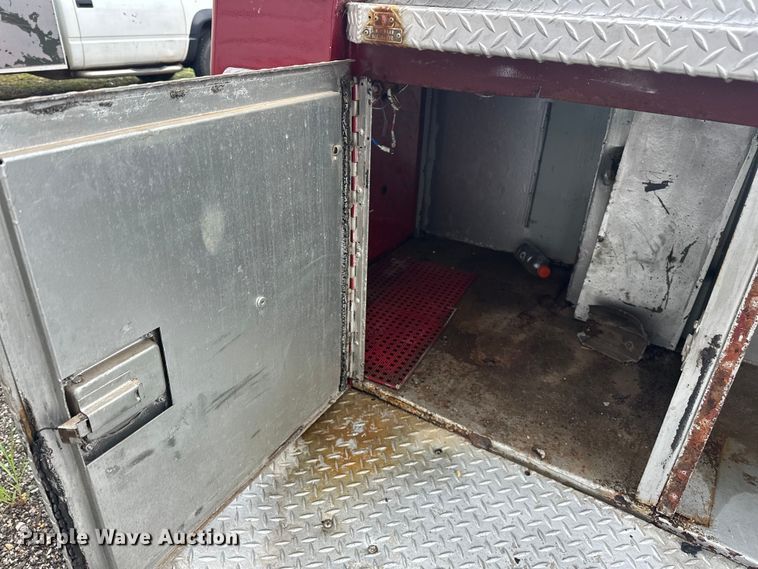 image for item EJ4436 1977 American LaFrance  pumper fire truck