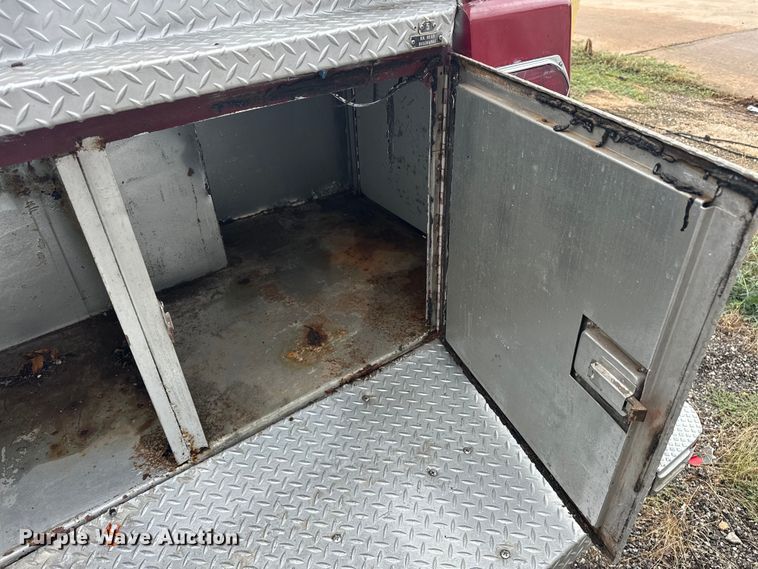 image for item EJ4436 1977 American LaFrance  pumper fire truck