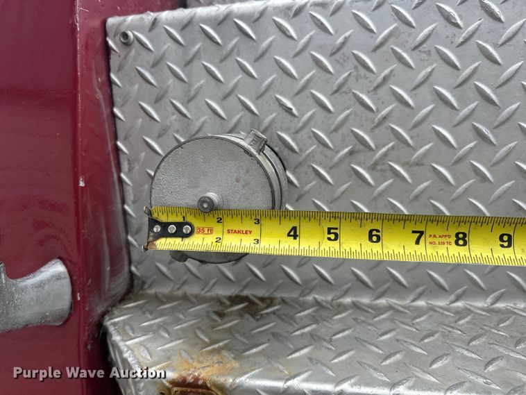 image for item EJ4436 1977 American LaFrance  pumper fire truck