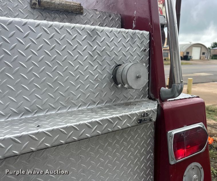 image for item EJ4436 1977 American LaFrance  pumper fire truck