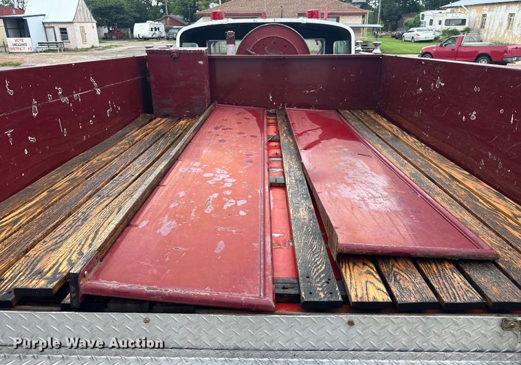 image for item EJ4436 1977 American LaFrance  pumper fire truck