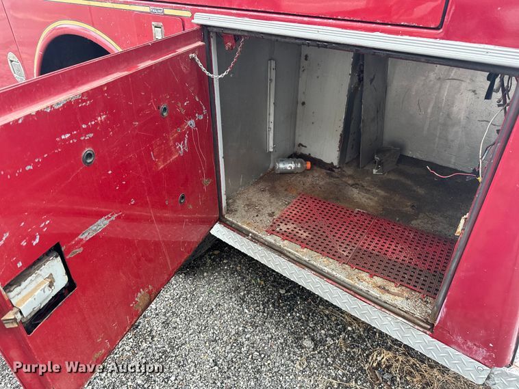 image for item EJ4436 1977 American LaFrance  pumper fire truck