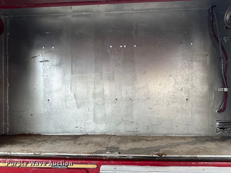 image for item EJ4436 1977 American LaFrance  pumper fire truck