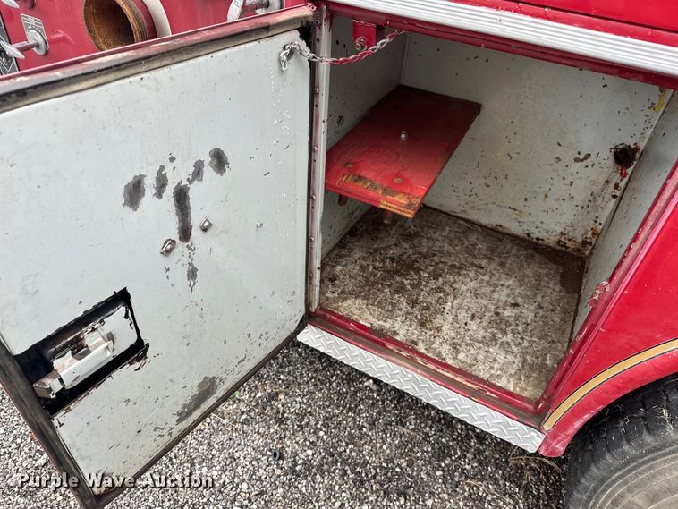 image for item EJ4436 1977 American LaFrance  pumper fire truck