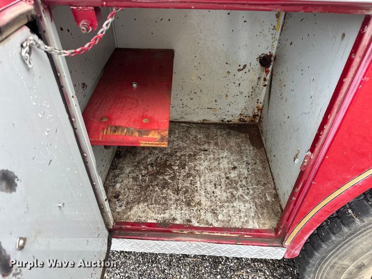 image for item EJ4436 1977 American LaFrance  pumper fire truck