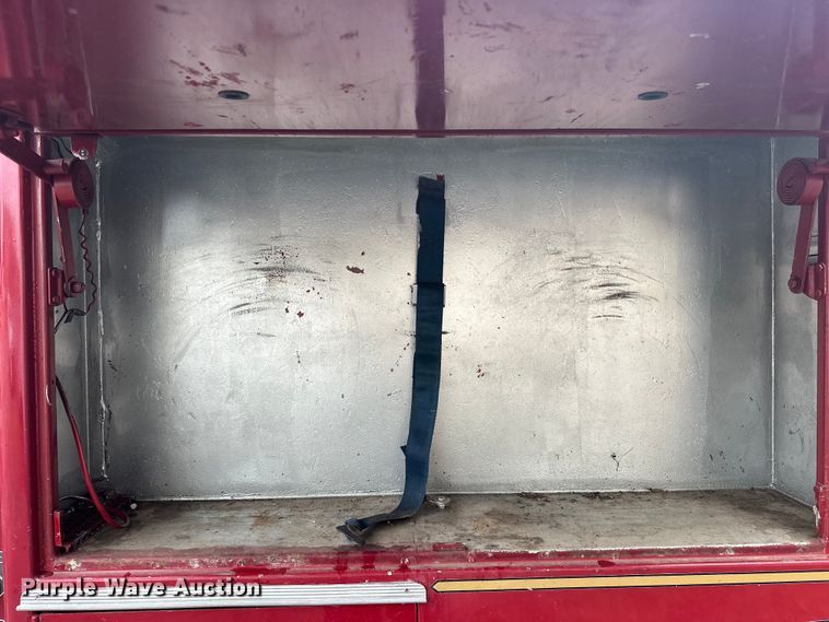 image for item EJ4436 1977 American LaFrance  pumper fire truck